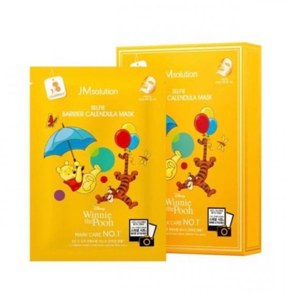 HARD to find JMsolution x Winnie the Pooh Calendula Sheet Mask